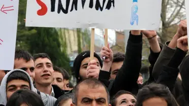 Turhal'da Ygs Protestosu