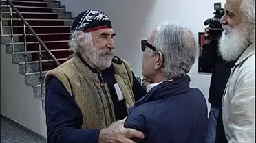 Bedri Baykam'ın da Katıldığı Toplantı