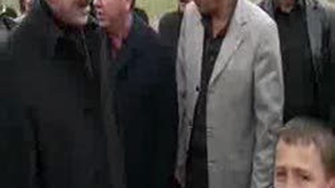 Ciritci Baki Dede, Gençlere Taş Çıkartıyor