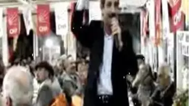 Milletvekili Gök, Restoranın Çatısını Destekleyen Direğe Vurdu