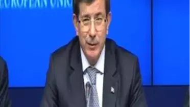 Davutoğlu: Köklü Seçim Geleneği İçinde Çözüme Kavuşturulmalı