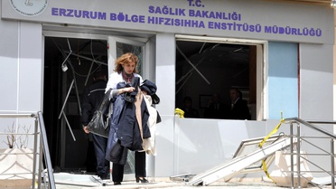 Erzurum Hıfzıssıhha'da Patlama (2)