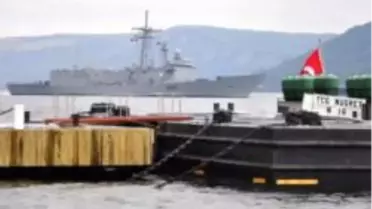 Pakistan Gemisi Gölcük Yolunda