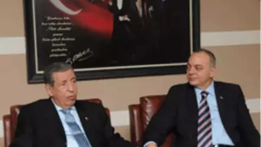 Sümer Oral’dan Başkan Ergün’e Ziyaret