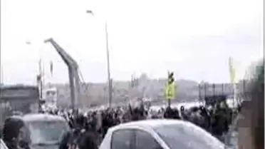 BDP'lilerden Molotof ve Taş Yağmuru