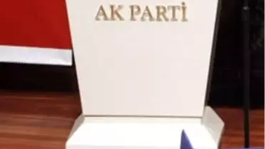 AK Parti'de Bir İstifa Daha