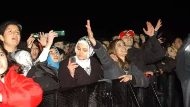 Koç Fest'te Emre Aydın Coşkusu