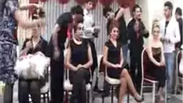 Mardin'de Saç Tasarım Şovu