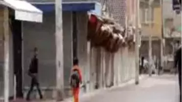 Nusaybin'de Kepenkler Kapalı