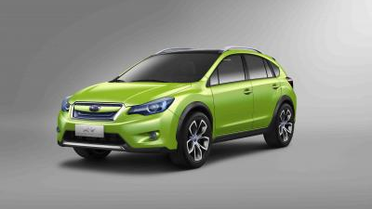 Subaru Crossover Xv Concept'i Shanghai'de Tanıttı.