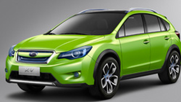 Subaru’dan Crossover Yorumu 'Xv Concept'

