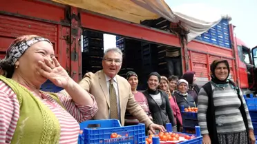 Tarım Fuarında Baykal'ın 'Konuşma Krizi'