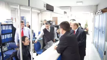 Milletvekili Adayları Tunç Va Kalay Valilik Personelini Ziyaret Etti