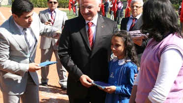 Belediye Başkanı Sebahattin Akkaya'nın 23 Nisan Mesajı