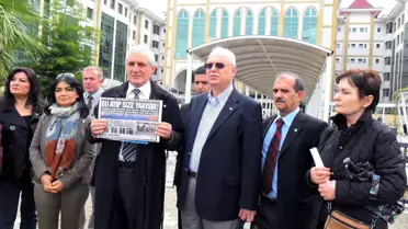 DSP'den de Ecevitli Afiş İçin Suç Duyurusu