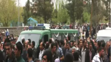 İbrahim Oruç'un Cenazesi Toprağa Verildi