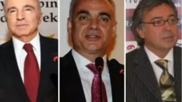 İşte Başkanlar İşte Listeler!