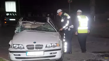 Takla Atan Otomobilden Sağ Çıktılar