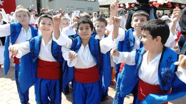 Çocuklar ‘23 Nisan’ı Coşkuyla Kutladı