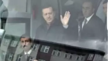 Erdoğan, İlk Seçim Mitingini Bayburt'ta Yaptı (1)