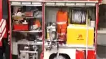 Demokratik Çözüm Çadırı'nda Molotof