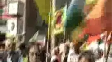 Savaş Karşıtları Paskalya Yürüyüşünde