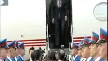 Cumhurbaşkanı Gül Sırbistan'da