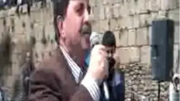 Altan Tan, Silvan'da Konuştu