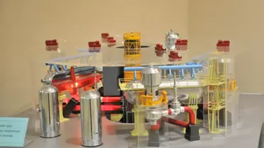 Rusya, Türkiye'de İnşaa Edeceği Nükleer Santralin Benzerini Tanıttı