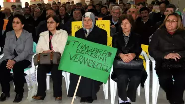 Giresun'da 'suyuna Sahip Çık' Toplantısı Yapıldı