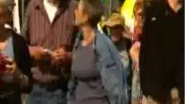 Nükleer Karşıtları Çernobil'in Yıldönümünde Yürüdü