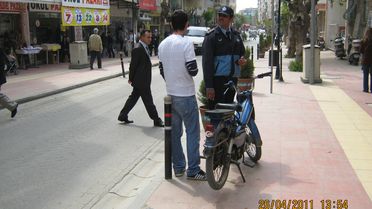 Kaldırımlar Yayaların