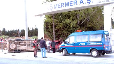 Muğla'da Hatalı Sollama: 1'i Ağır 6 Yaralı