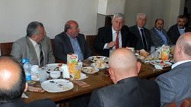 Oda Başkanları Dikili’de Toplandı