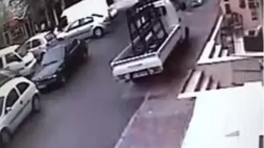 Ambulans'ın Karıştığı Kaza Kamerada