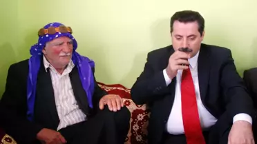 Bakan Çelik, Şivan Perver'in Evinde