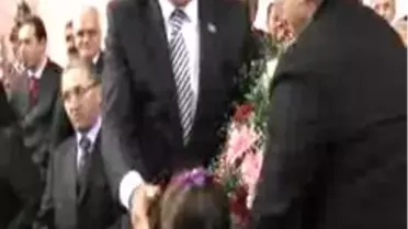 Bakan Eroğlu, Toplu Temel Atma Törenine Katıldı