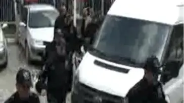 Mahkemeye Çıkarılan 9 Kişiden 4'ü Tutuklandı