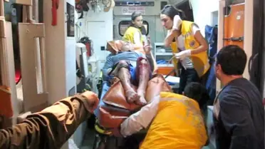 Mersin'de Aile Kavgası; 3 Yaralı