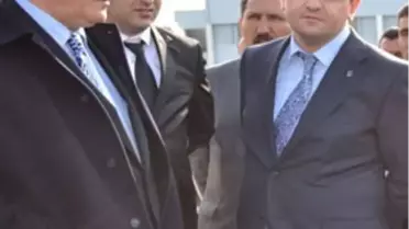 Baba Ve Oğuldan Şölen Öncesi Denetim

