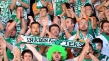 Bursaspor Taraftarları: 'Üçüncülük Başarıdır'