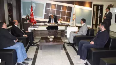 Elazığ Belediye Başkanı Selmanoğlu Urfa’daydı