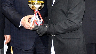 KKTC Cumhurbaşkanı Derviş Eroğlu Binicilere Kupa Verdi