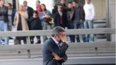 Takla Atan Cipten Yola Fırladı