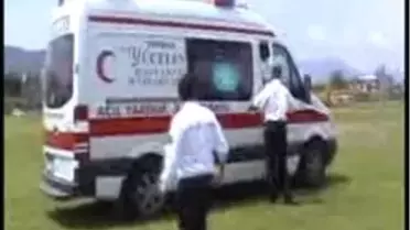 Ambulans Helikopter Prematüre İkizler İçin Uçtu