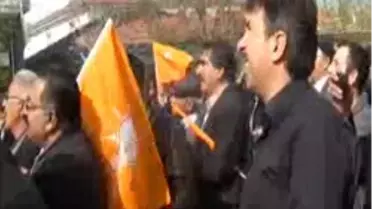 Bakan Davutoğlu, Tavşançalı'da Liste Dışı Milletvekili Öksüz İle Halka Hitap Etti