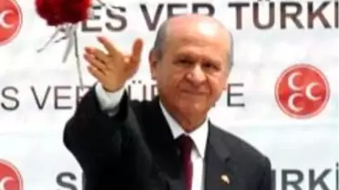 MHP Genel Başkanı Bahçeli Karabük'te