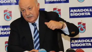 Trabzonspor Başkanı Şener: Trabzonspor'un Hakkı Yeniyor