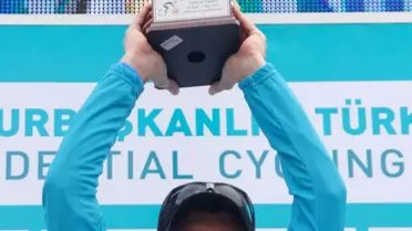 Cumhurbaşkanlığı Bisiklet Turu'nda Mutlu Sona Efimkin Ulaştı
