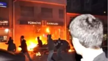 Hakkari' de Olaylar Çıktı